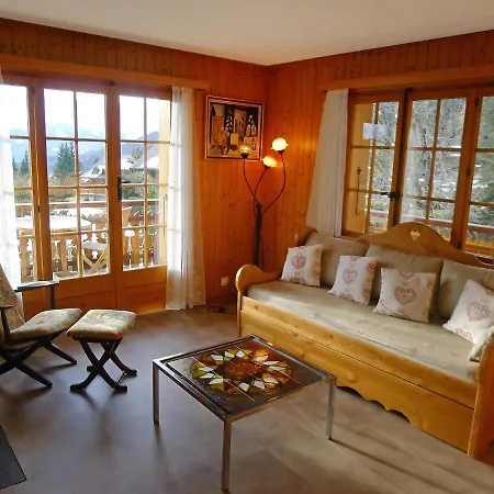 Sapin Bleu 5 By Interhome Apartment Villars-sur-Ollon