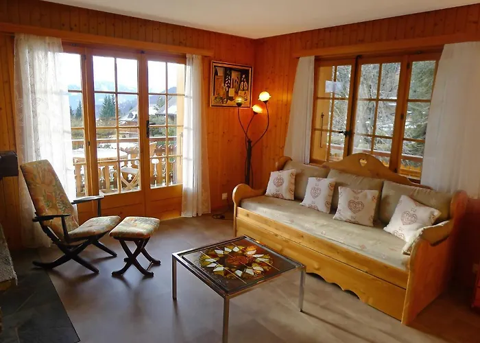 Sapin Bleu 5 By Interhome Lägenhet Villars-sur-Ollon