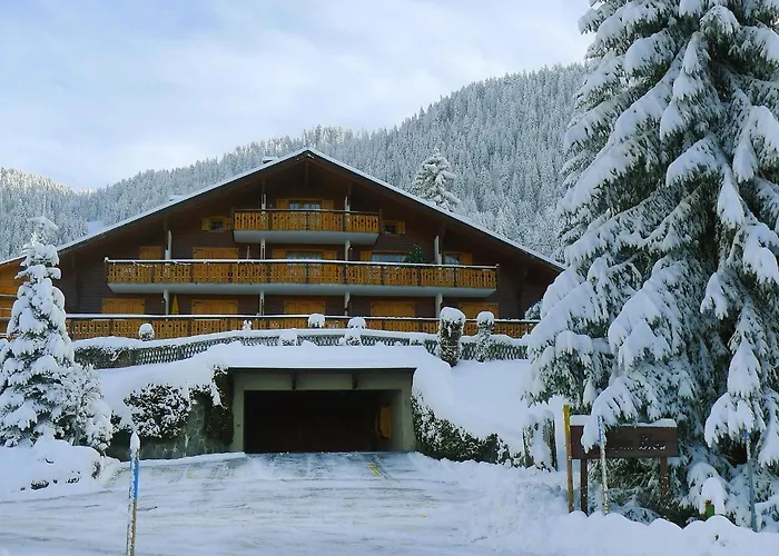 Sapin Bleu 5 By Interhome * Villars-sur-Ollon