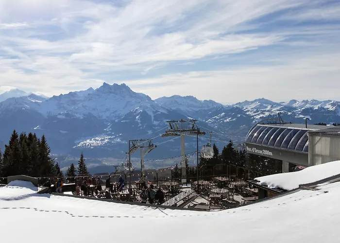 Sapin Bleu 5 By Interhome Lägenhet Villars-sur-Ollon