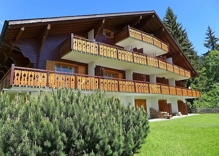 Lägenhet Sapin Bleu 5 By Interhome *