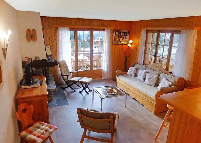 Sapin Bleu 5 By Interhome *