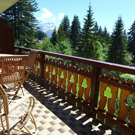 דירה Sapin Bleu 5 By Interhome *