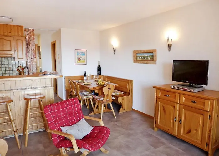 דירה Sapin Bleu 5 By Interhome *