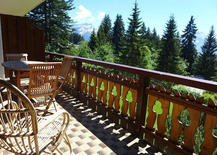 דירה Sapin Bleu 5 By Interhome *